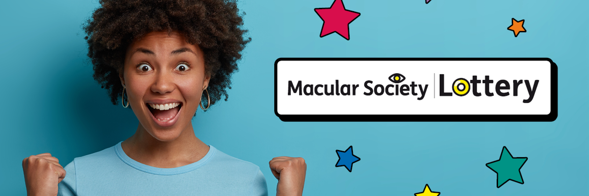 Play our weekly lottery now for your chance to win £1,000 every week! primary image