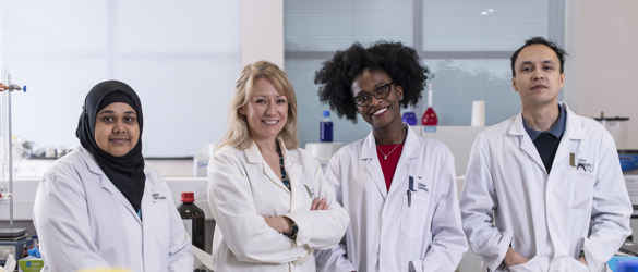 Bridgeen Callan research group