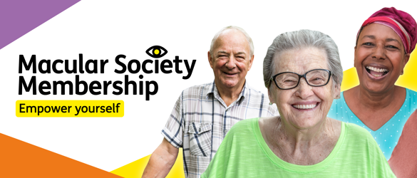 Macular Society Membership banner