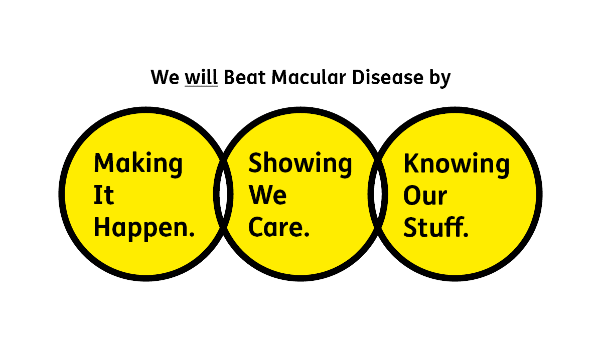 Our Values: Making It Happen. Showing We Care. Knowing Our Stuff.