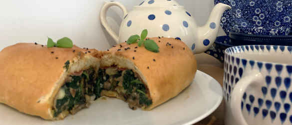 Sam's sweet or savoury stromboli